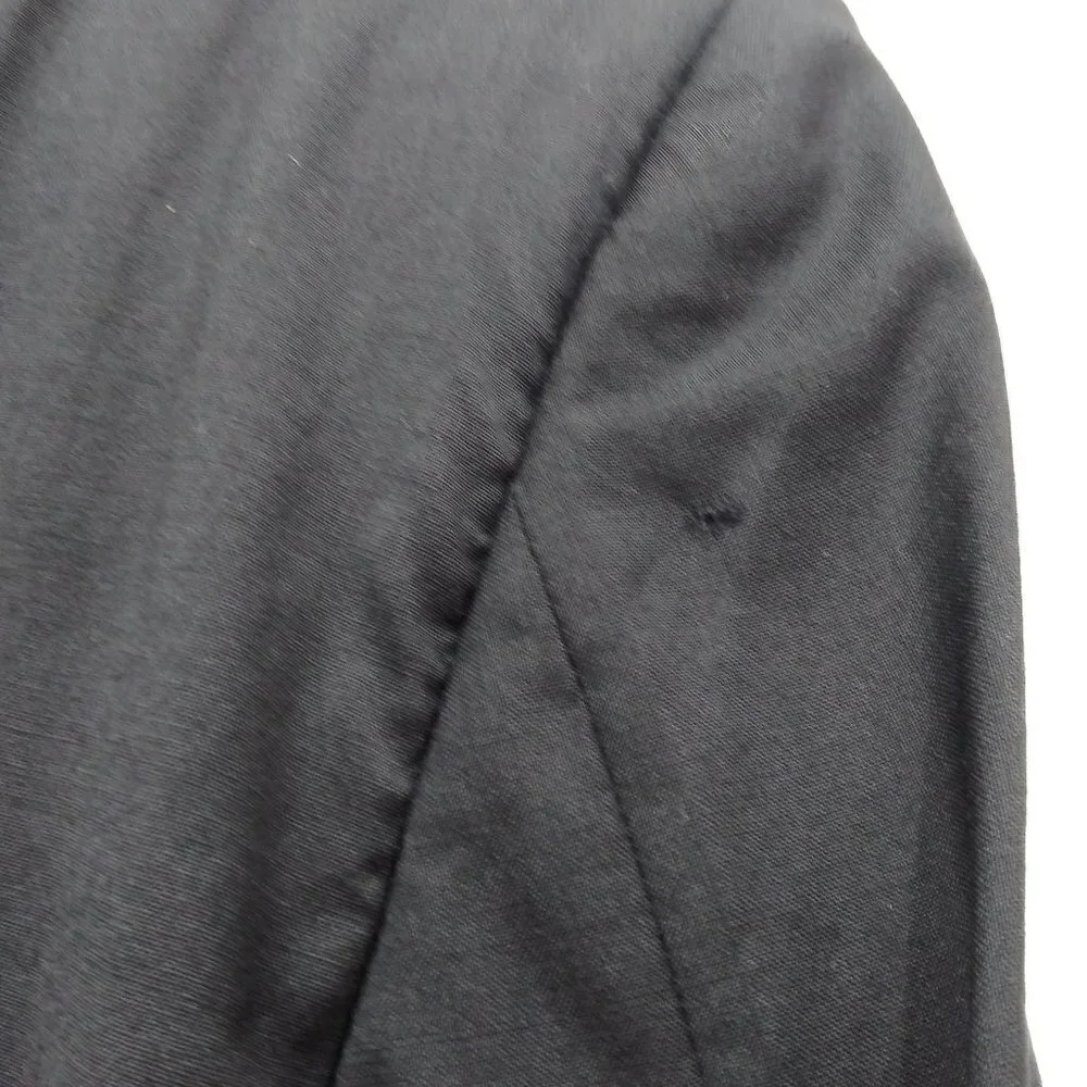 Dolce & Gabbana Men’s 3-Button Black Blazer Corpcore